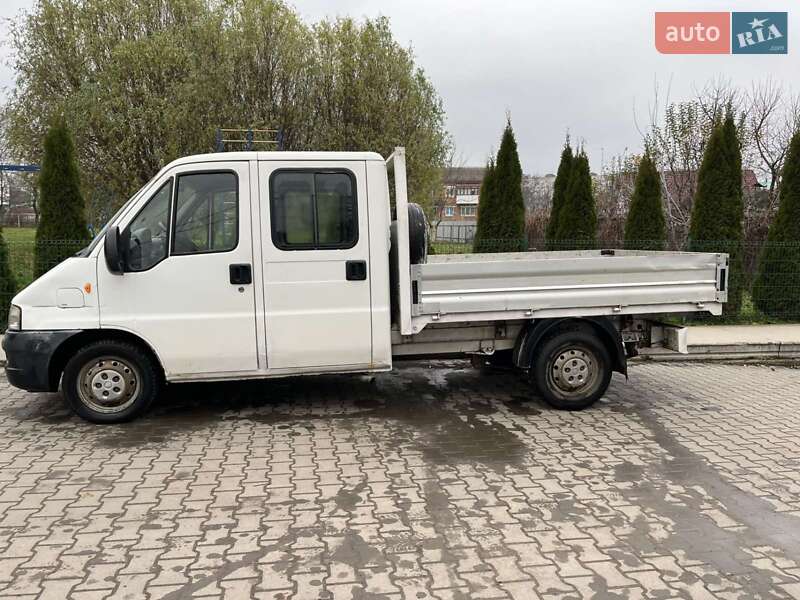 Грузовой фургон Fiat Ducato 2005 в Красилове