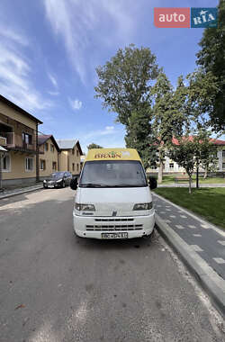 Грузовой фургон Fiat Ducato 2001 в Львове