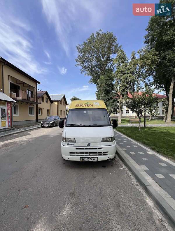 Fiat Ducato 2001