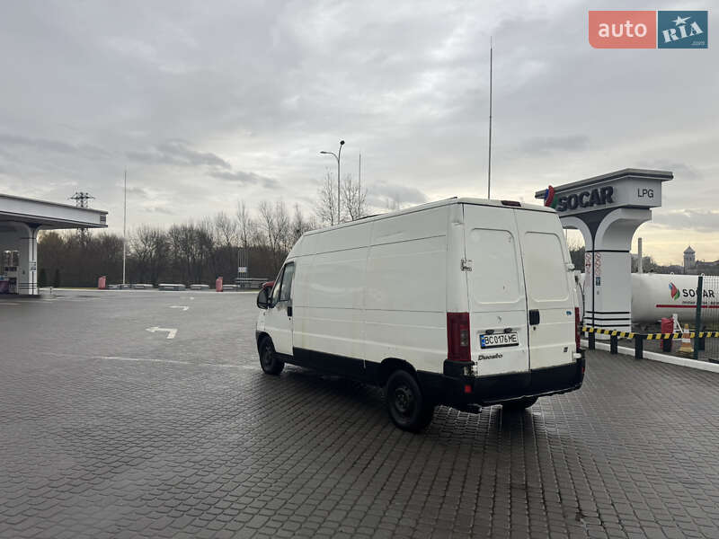 Грузовой фургон Fiat Ducato 2006 в Львове