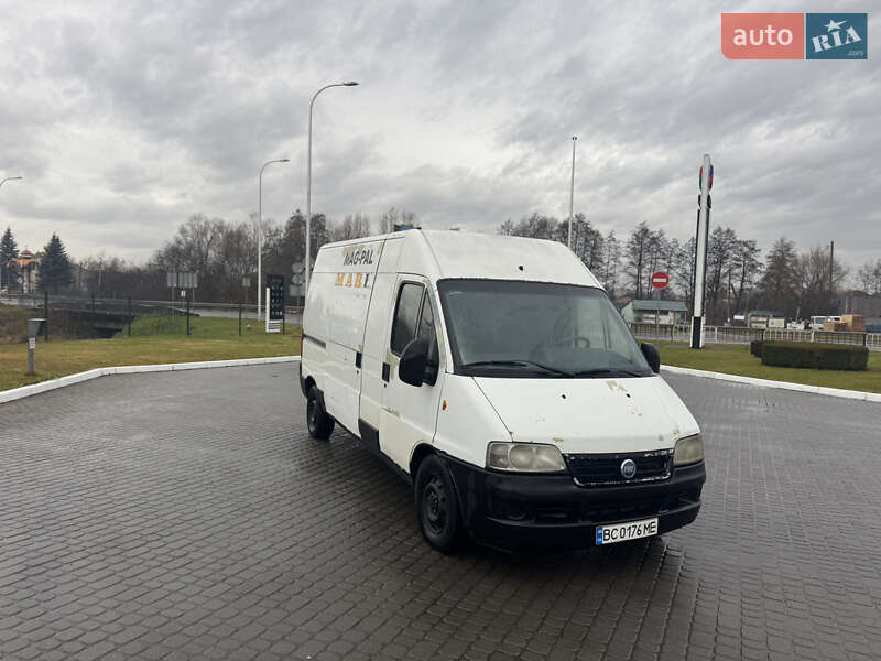 Грузовой фургон Fiat Ducato 2006 в Львове