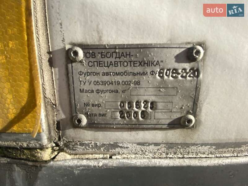 Вантажний фургон Fiat Ducato 2006 в Києві