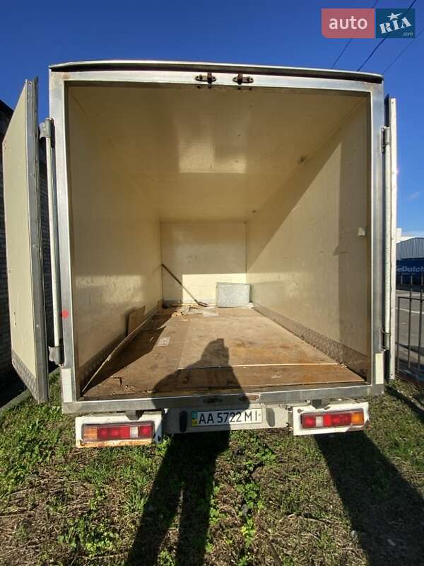 Вантажний фургон Fiat Ducato 2006 в Києві