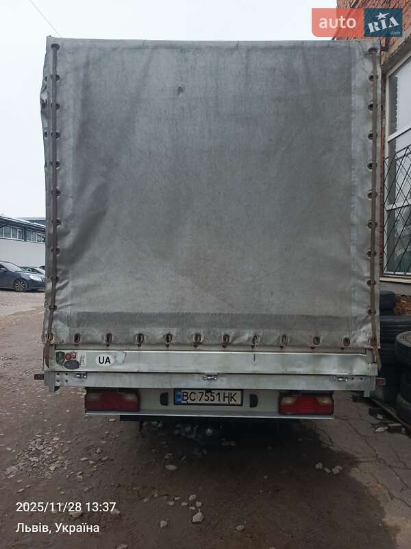 Тентований Fiat Ducato 2011 в Львові