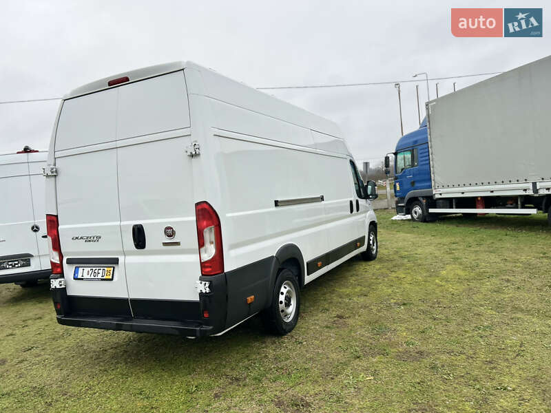 Вантажний фургон Fiat Ducato 2022 в Стрию