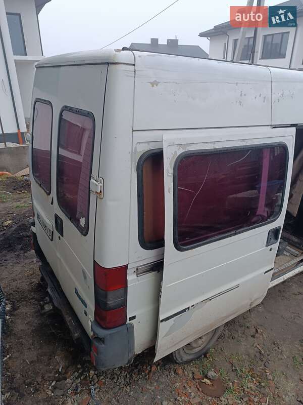 Пикап Fiat Ducato 1999 в Львове