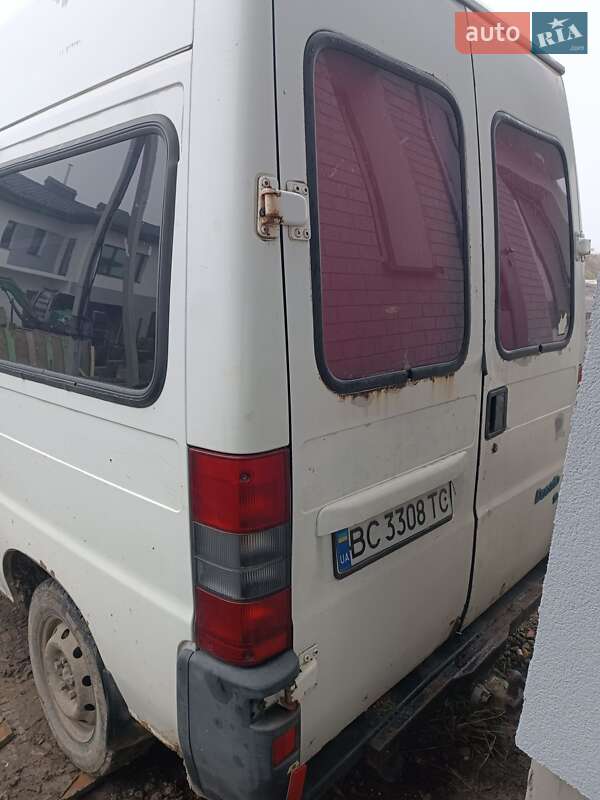 Пикап Fiat Ducato 1999 в Львове