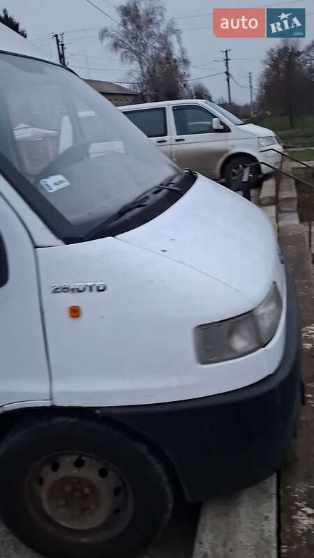 Пікап Fiat Ducato 1998 в Києві