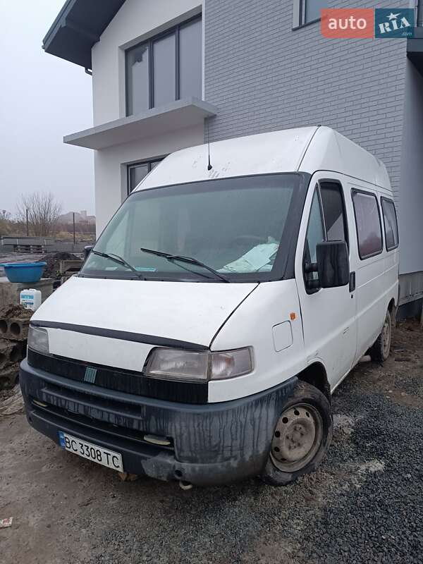 Пикап Fiat Ducato 1999 в Львове