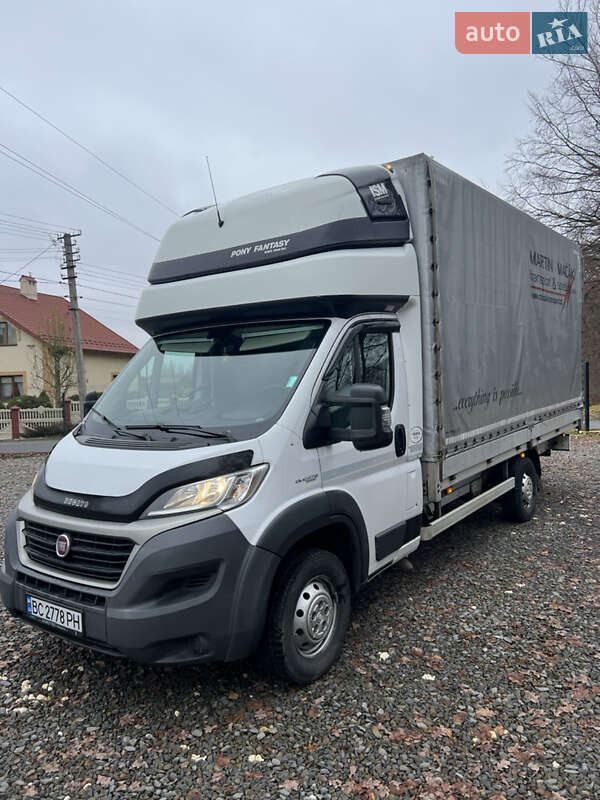 Тентований Fiat Ducato 2015 в Самборі