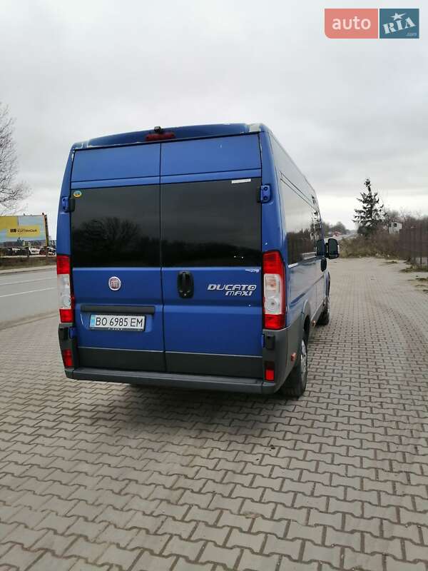 Мікроавтобус Fiat Ducato 2012 в Тернополі фото 6 Мікроавтобус Fiat Ducato 2012 в Тернополі