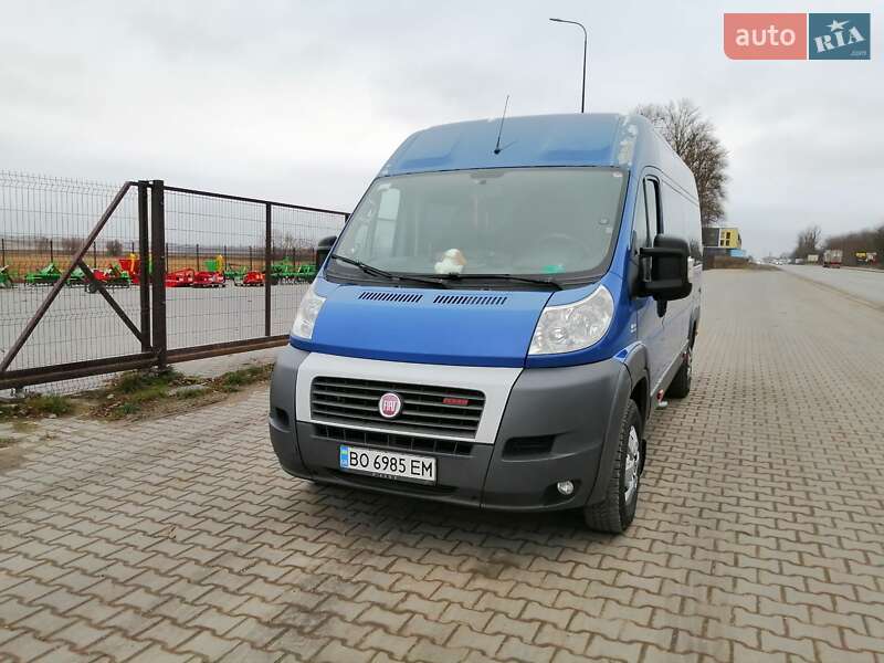Мікроавтобус Fiat Ducato 2012 в Тернополі фото 10 Мікроавтобус Fiat Ducato 2012 в Тернополі