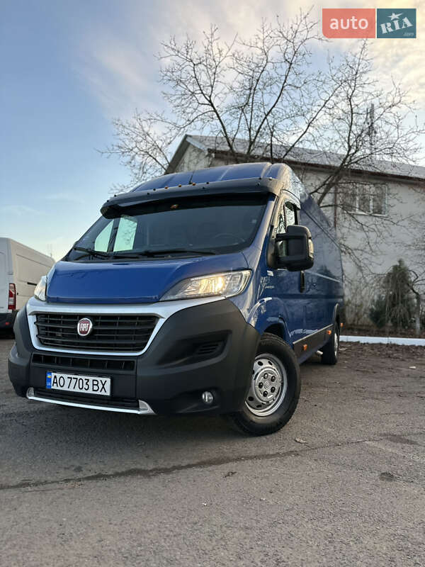 Грузовой фургон Fiat Ducato 2018 в Мукачево
