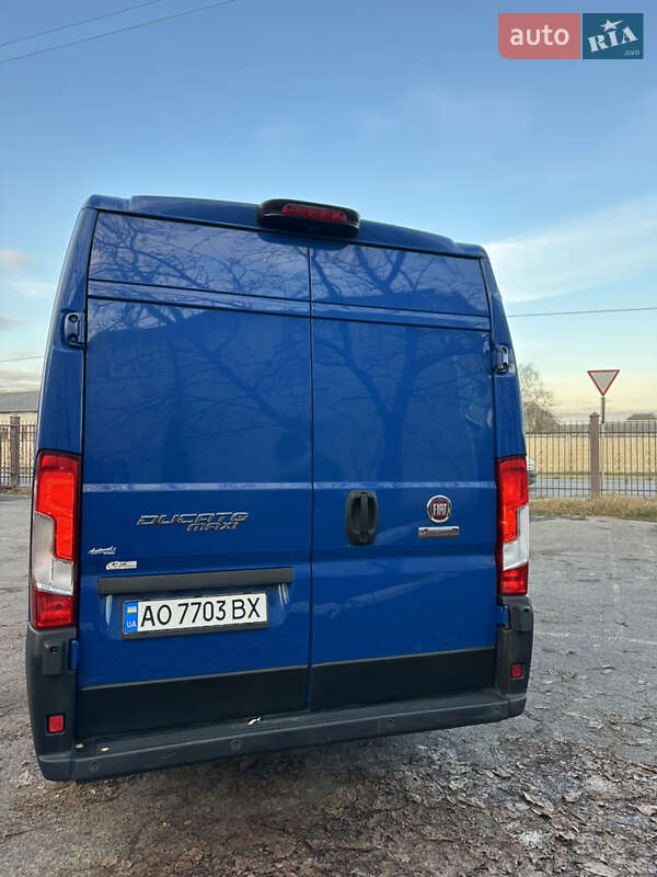 Грузовой фургон Fiat Ducato 2018 в Мукачево
