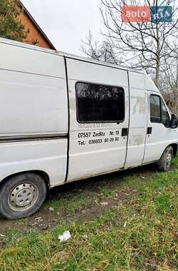 Микроавтобус Fiat Ducato 2000 в Хусте