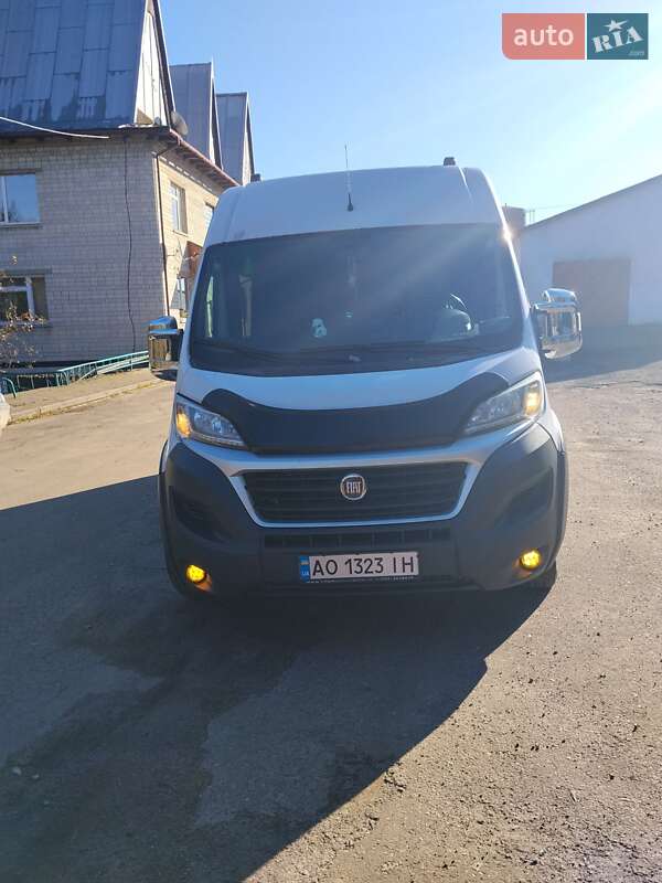 Микроавтобус Fiat Ducato 2015 в Турке фото 10 Микроавтобус Fiat Ducato 2015 в Турке