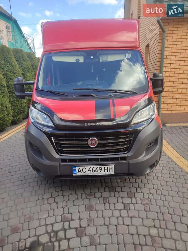 Fiat Ducato 2016 Fiat Ducato 2016