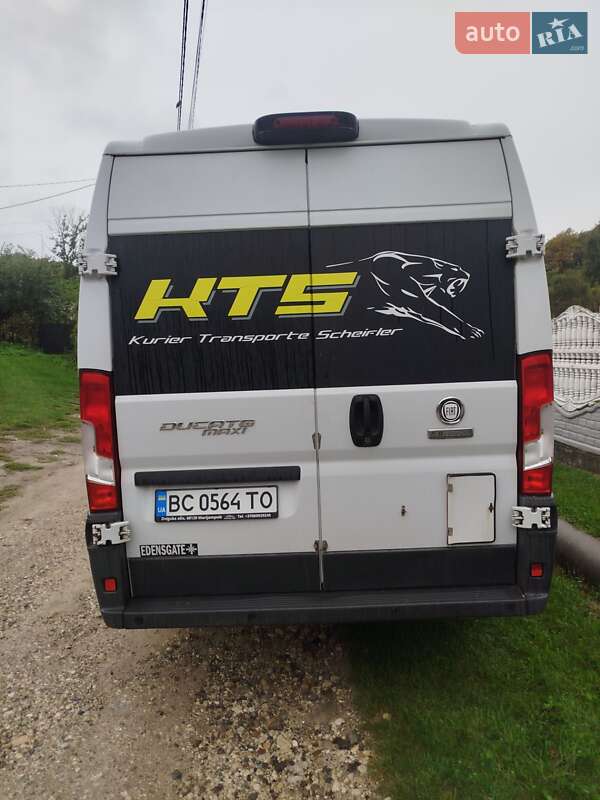 Вантажний фургон Fiat Ducato 2017 в Золочеві фото 2 Вантажний фургон Fiat Ducato 2017 в Золочеві