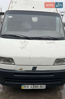 Грузовой фургон Fiat Ducato 2001 в Волочиске