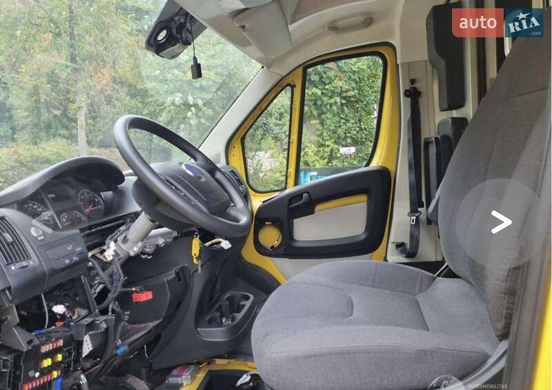 Грузовой фургон Fiat Ducato 2019 в Вишневом фото 18 Грузовой фургон Fiat Ducato 2019 в Вишневом