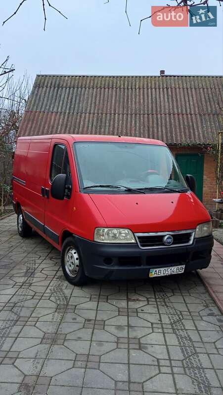 Грузовой фургон Fiat Ducato 2004 в Виннице фото 6 Грузовой фургон Fiat Ducato 2004 в Виннице