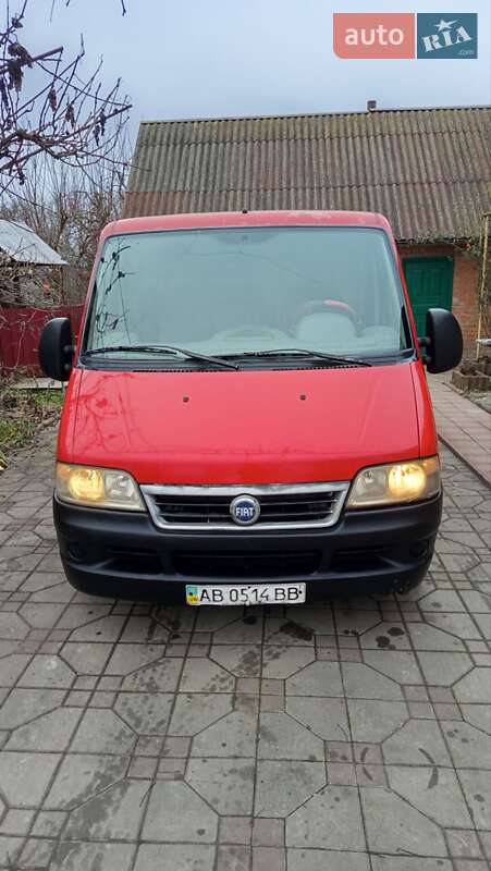 Грузовой фургон Fiat Ducato 2004 в Виннице фото Грузовой фургон Fiat Ducato 2004 в Виннице