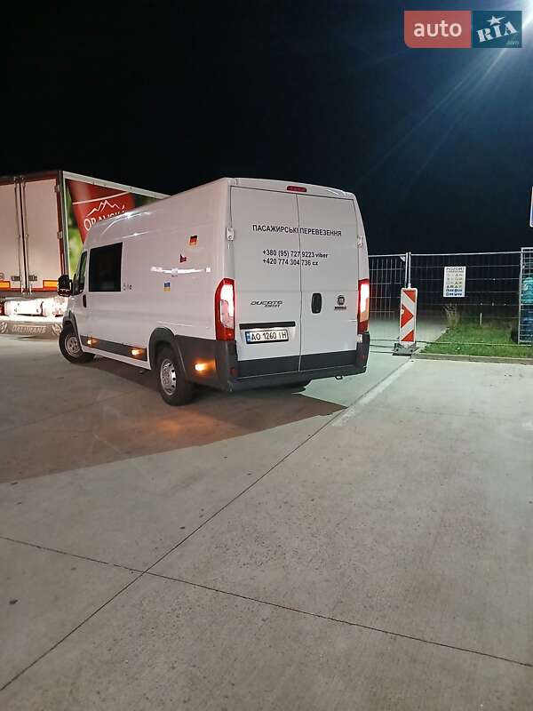 Мікроавтобус Fiat Ducato 2017 в Ужгороді