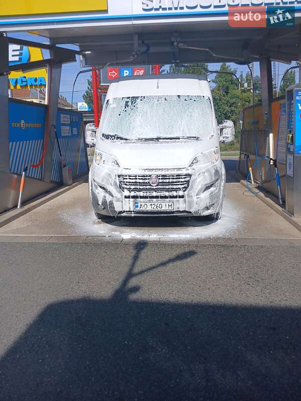 Мікроавтобус Fiat Ducato 2017 в Ужгороді