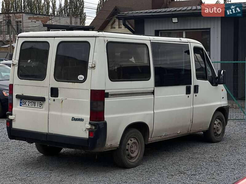 Пікап Fiat Ducato 1999 в Рівному