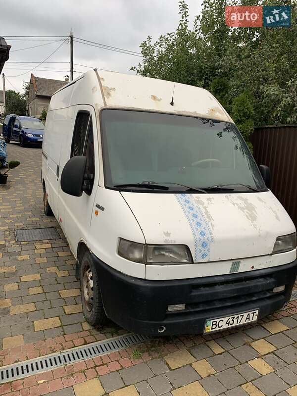 Грузовой фургон Fiat Ducato 1998 в Львове