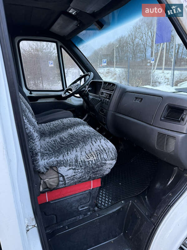 Вантажний фургон Fiat Ducato 1995 в Львові