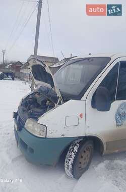 Пикап Fiat Ducato 2002 в Маньковке
