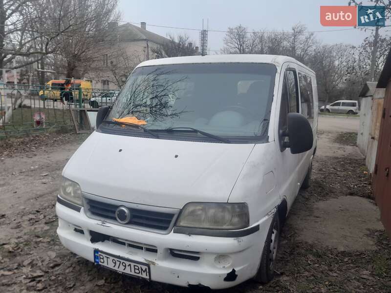 Пікап Fiat Ducato 2002 в Одесі