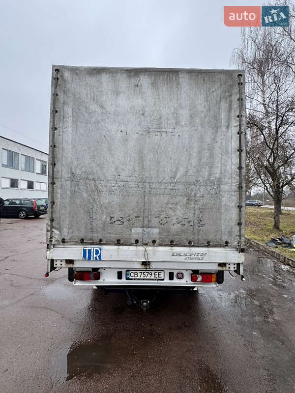 Тентований Fiat Ducato 2013 в Чернігові фото 5 Тентований Fiat Ducato 2013 в Чернігові
