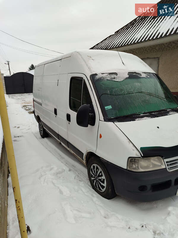 Грузовой фургон Fiat Ducato 2006 в Недобоевцах