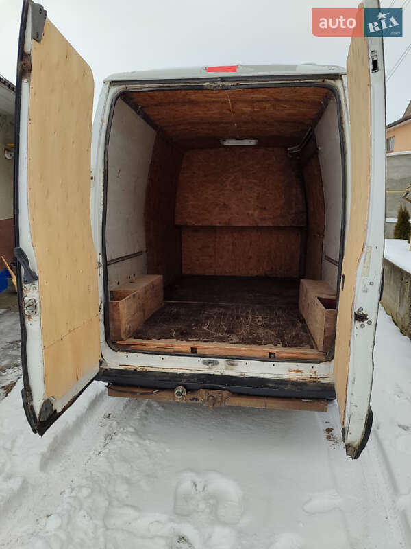 Грузовой фургон Fiat Ducato 2006 в Недобоевцах