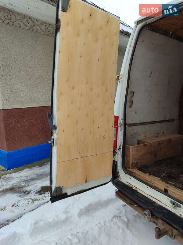 Грузовой фургон Fiat Ducato 2006 в Недобоевцах