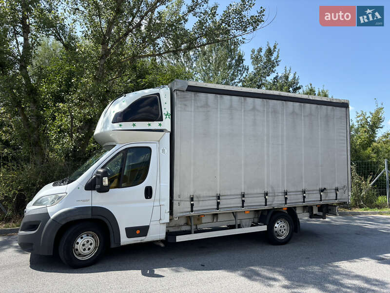 Тентованый Fiat Ducato 2015 в Дрогобыче