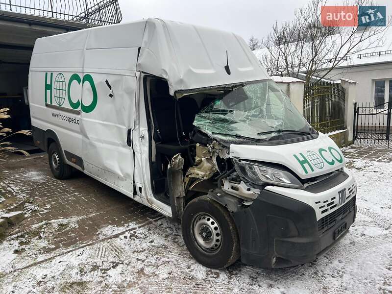 Грузовой фургон Fiat Ducato 2024 в Бродах