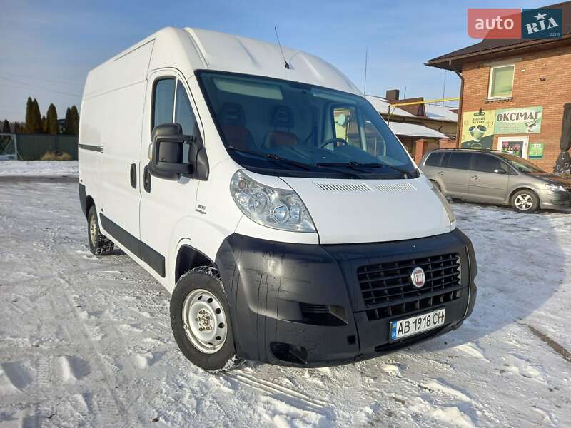 Грузовой фургон Fiat Ducato 2010 в Владимире