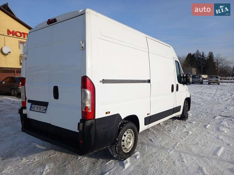 Грузовой фургон Fiat Ducato 2010 в Владимире