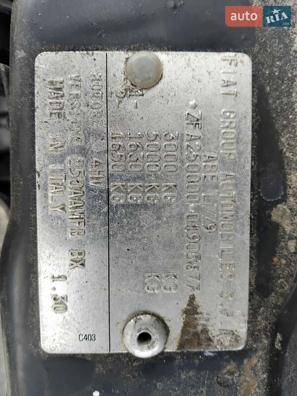 Грузовой фургон Fiat Ducato 2010 в Владимире