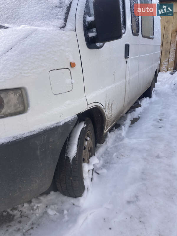 Пикап Fiat Ducato 1996 в Житомире