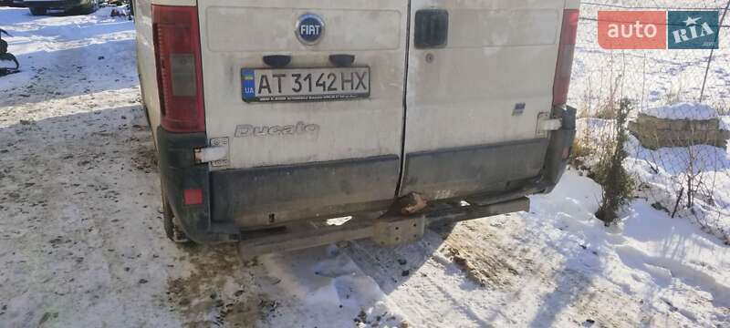 Грузовой фургон Fiat Ducato 2005 в Косове