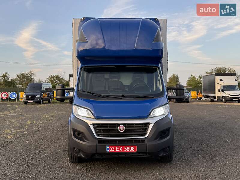 Тентованый Fiat Ducato 2018 в Ковеле
