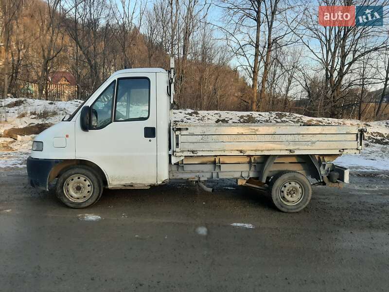 Пікап Fiat Ducato 1992 в Надвірній фото 2 Пікап Fiat Ducato 1992 в Надвірній
