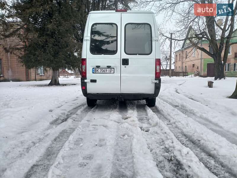 Вантажний фургон Fiat Ducato 2005 в Рівному фото 5 Вантажний фургон Fiat Ducato 2005 в Рівному