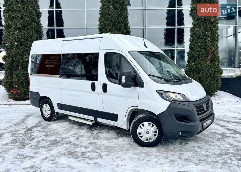 Мікроавтобус Fiat Ducato 2023 в Києві фото 3 Мікроавтобус Fiat Ducato 2023 в Києві