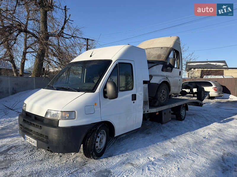 Эвакуатор Fiat Ducato 1998 в Бершади