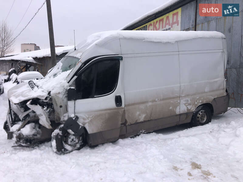 Грузовой фургон Fiat Ducato 2015 в Житомире